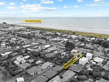 2/114 Oram Avenue, New Brighton, Christchurch
