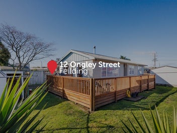 12 Ongley Street, Feilding, Feilding