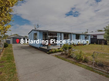 8 Harding Place, Feilding, Feilding