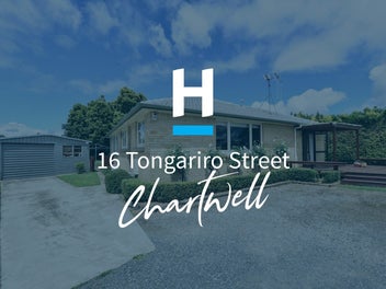 16 Tongariro Street, Chartwell, Hamilton