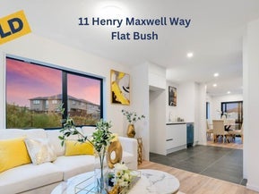 11 Henry Maxwell Way, Flat Bush, Auckland