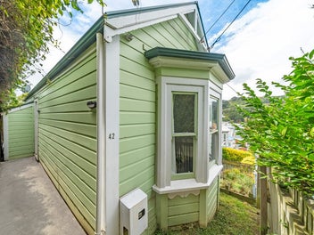 42 Drummond Street, Mount Cook, Wellington