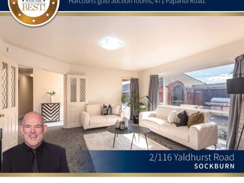 2/116 Yaldhurst Road, Sockburn, Christchurch