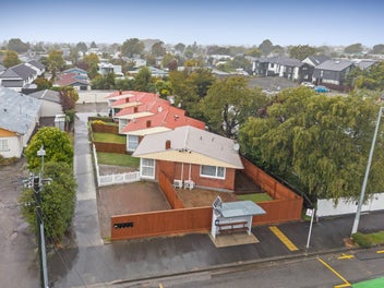 1/582 Barbadoes Street, Edgeware, Christchurch