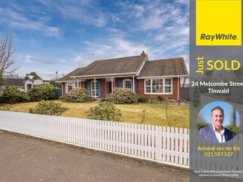 24 Melcombe Street, Tinwald, Ashburton