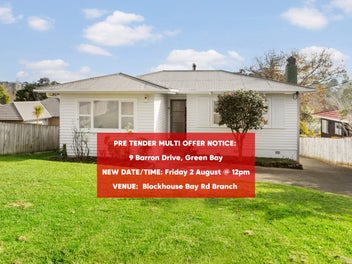 9 Barron Drive, Green Bay, Auckland