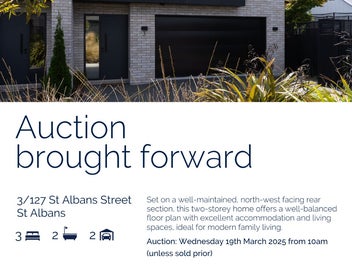 3/127 St Albans Street, St Albans, Christchurch