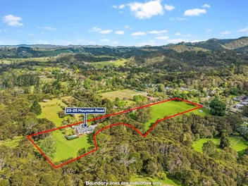 0 Mountain Road, Henderson Valley, Henderson