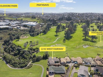 2/41 West Fairway, Golflands, Auckland