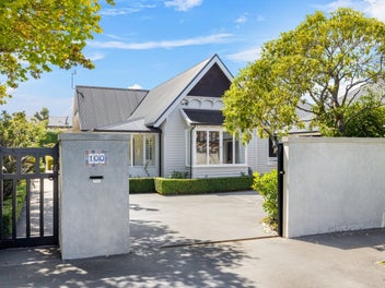 100 Winchester Street, Merivale, Christchurch
