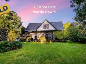 13 Moor Park, Wattle Downs, Auckland