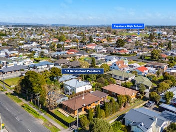 1/3 Kelvin Road, Papakura, Papakura