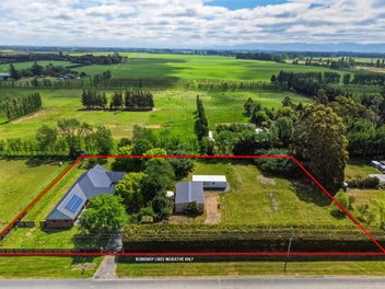 899 Downs Road, Eyrewell, Rangiora