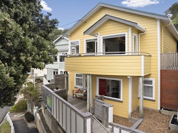 26 Jackson Street, Island Bay, Wellington