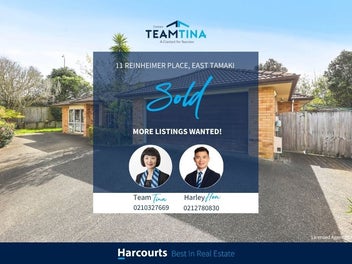 11 Reinheimer Place, Flat Bush, Auckland