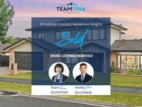 25 Leafield Crescent, Henderson, Auckland