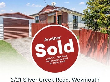 2/21 Silver Creek Road, Weymouth, Auckland