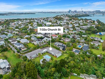 7/22A Church Street, Northcote Point, Auckland