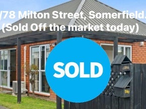 1/78 Milton Street, Somerfield, Christchurch