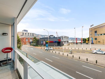 1D/42 Cable Street, Te Aro, Wellington