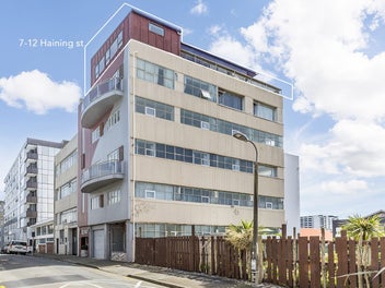 7/12 Haining Street, Te Aro, Wellington