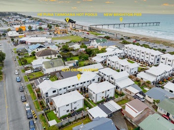 4/37 Oram Avenue, New Brighton, Christchurch