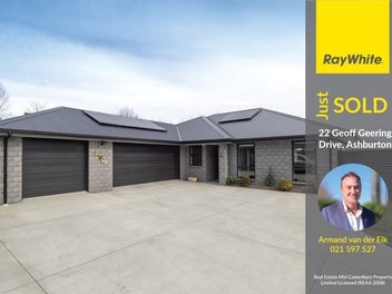 22 Geoff Geering Drive, Netherby, Ashburton