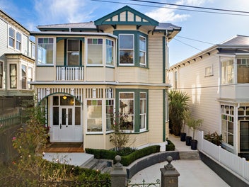 68 Brougham Street, Mount Victoria, Wellington