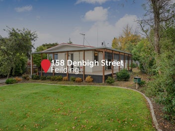 158 Denbigh Street, Feilding, Feilding