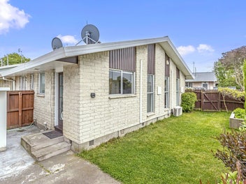 1/19 Whitmore Street, Edgeware, Christchurch