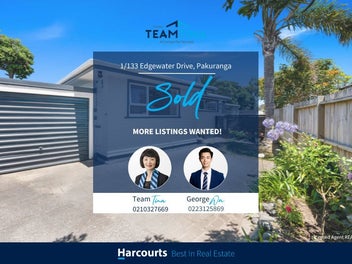 1/133 Edgewater Drive, Pakuranga, Auckland