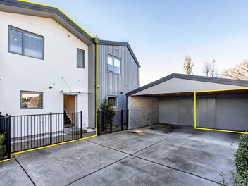 4/118 Champion Street, Edgeware, Christchurch