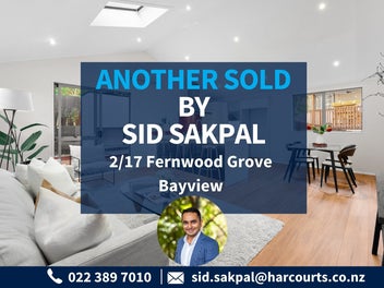 2/17 Fernwood Grove, Bayview, Auckland
