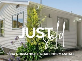 100A Normandale Road, Normandale, Lower Hutt