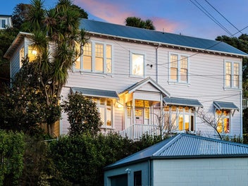 74 Glen Road, Kelburn, Wellington