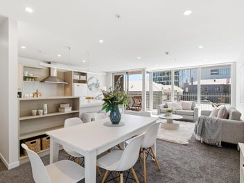 2H/11 Tennyson Street, Te Aro, Wellington