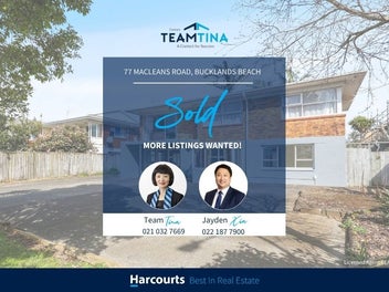 77 MacLeans Road, Bucklands Beach, Auckland