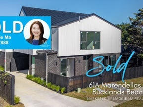 61A Marendellas Drive, Bucklands Beach, Auckland