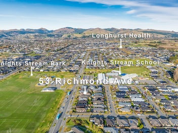 53 Richmond Avenue, Halswell, Christchurch