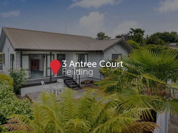 3 Antree Court, Feilding, Feilding