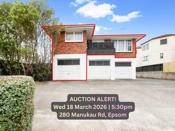 1/277 Manukau Road, Epsom, Auckland