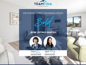 23D Studfall Street, Pakuranga Heights, Auckland