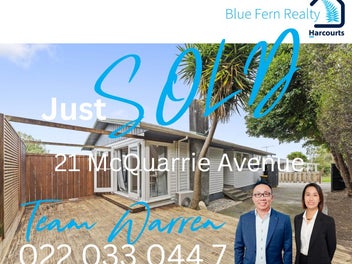 21 Mcquarrie Avenue, Wattle Downs, Auckland