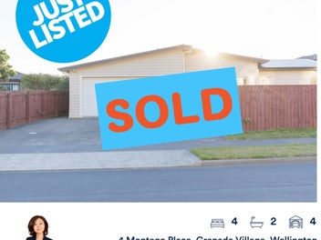 4 Montego Place, Grenada Village, Wellington