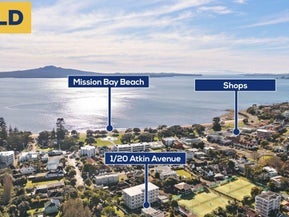 1/20 Atkin Avenue, Mission Bay, Auckland