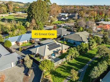 45 Ernest Gray Place, Halswell, Christchurch