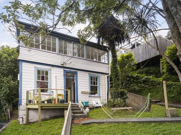 9 Mortimer Terrace, Aro Valley, Wellington