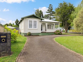 20 Miller Avenue, Paeroa, Paeroa