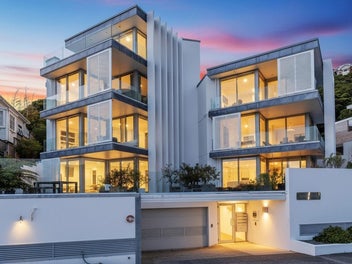 2A/22 Telford Terrace, Oriental Bay, Wellington