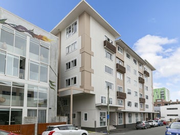 314/12 Martin Square, Te Aro, Wellington